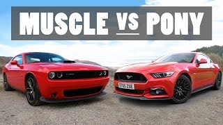 The Differences Between Muscle And Pony Cars