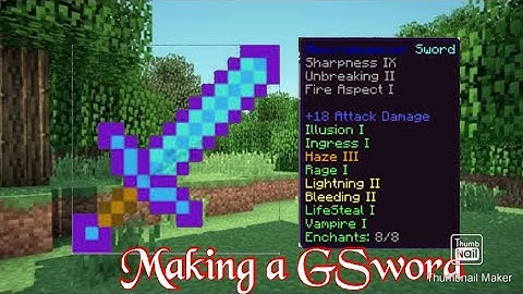 Mcpe - Ecpe Faction (Making a GSword)|EP3