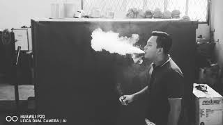 Slowmo vape cloud ..