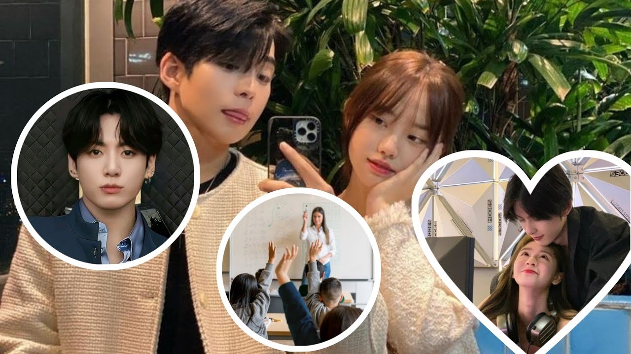 ماذا لو كنتي أساتذة 👩🏻‍🏫جامعية جديدة و جونغكوك المدير❤️‍🔥