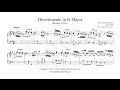 Haydn : Divertimento - Sonata in G Major, Hob. XVI:G1 (I : Allegro)