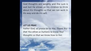 MORAVIAN WATCHWORD for Week of 14 January 2024