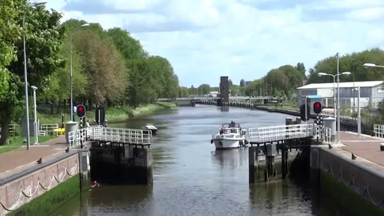 dronken Geen Continu Willem I Sluis- Noordhollandsch Kanaal - Amsterdam Noord - YouTube