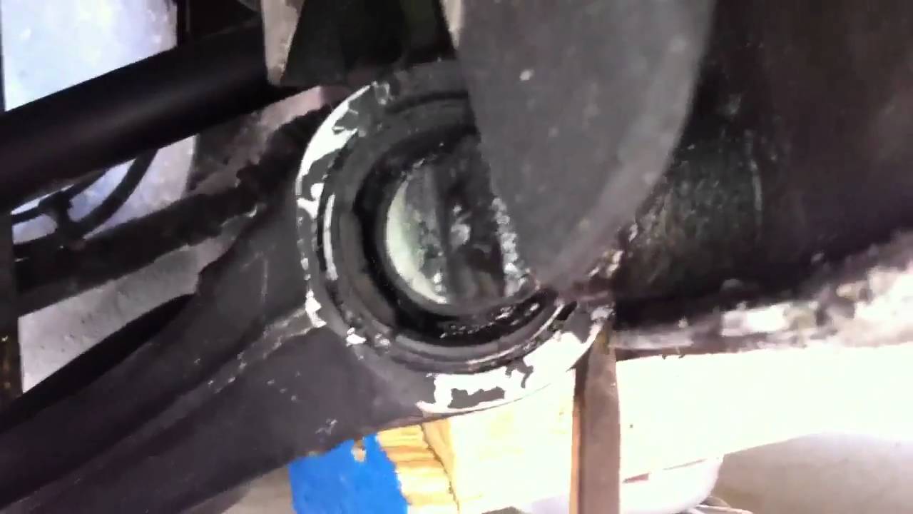 Volvo s60r passanger side control arm bushing YouTube
