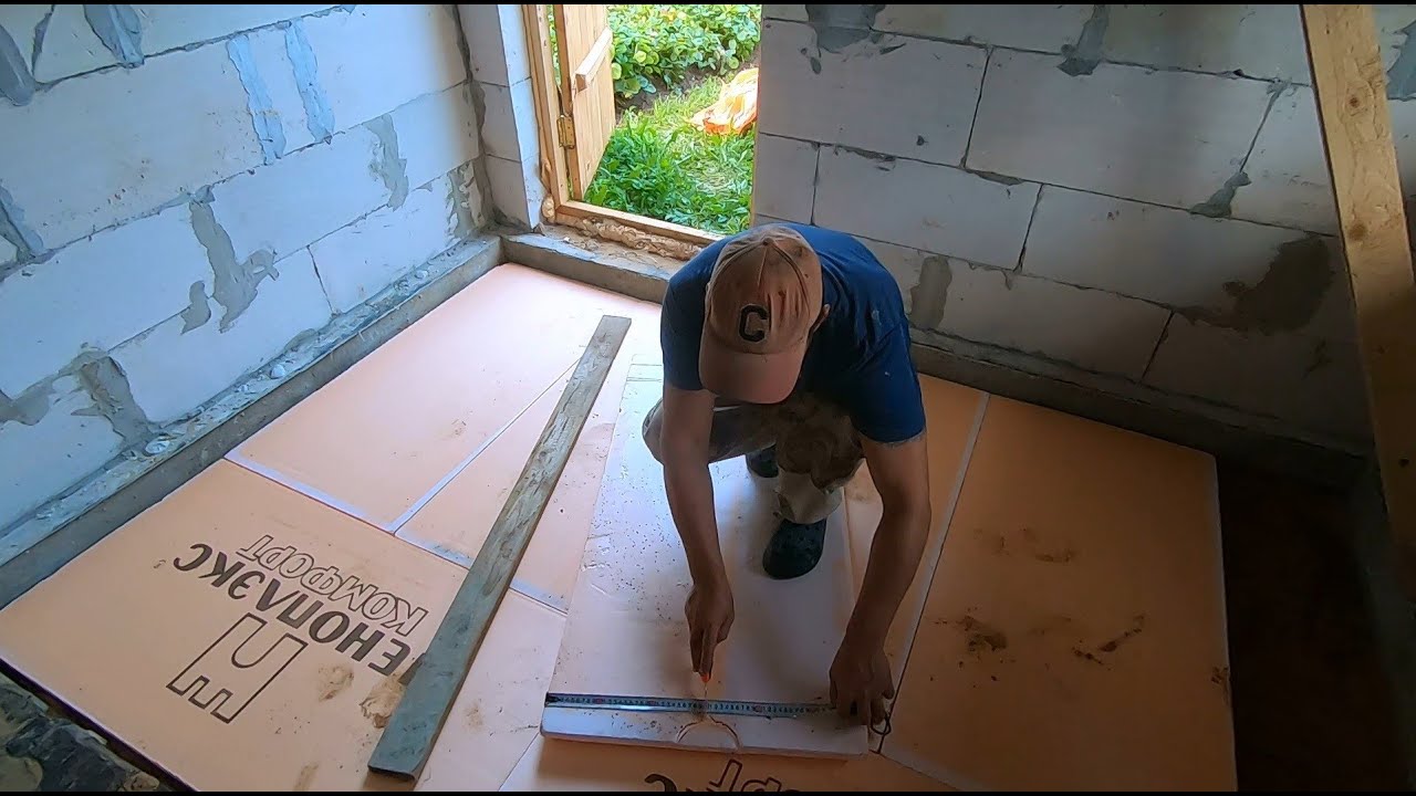 План помещений бани