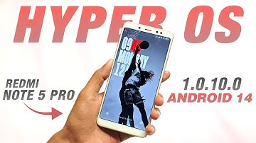 Hyper OS 1.0.10.0 CN For Redmi Note 5 Pro | Android 14 | Leica Camera | Detailed Review