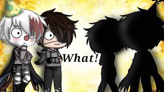 [FNAF] When Michael and spaghetti meet soft Michael and mean Ennard //Gacha club//