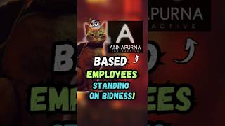 Annapurna Interactive is in trouble! #straygame #stray #annapurnainteractive #gamingnews #shorts