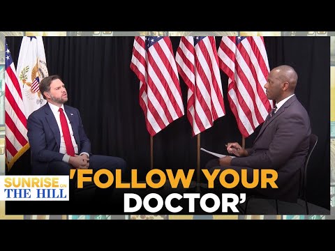 VP JD Vance SPEAKS OUT On CONTROVERSIAL Tylenol Guidance, Political HATE In 1-on-1 Sitdown | SUNRISE