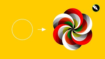 Create Beautiful Flower Logo with Tips and Tricks in CorelDraw | Fk Online Education