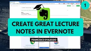 Create great lecture notes in Evernote | Evernote for Students (1) screenshot 2