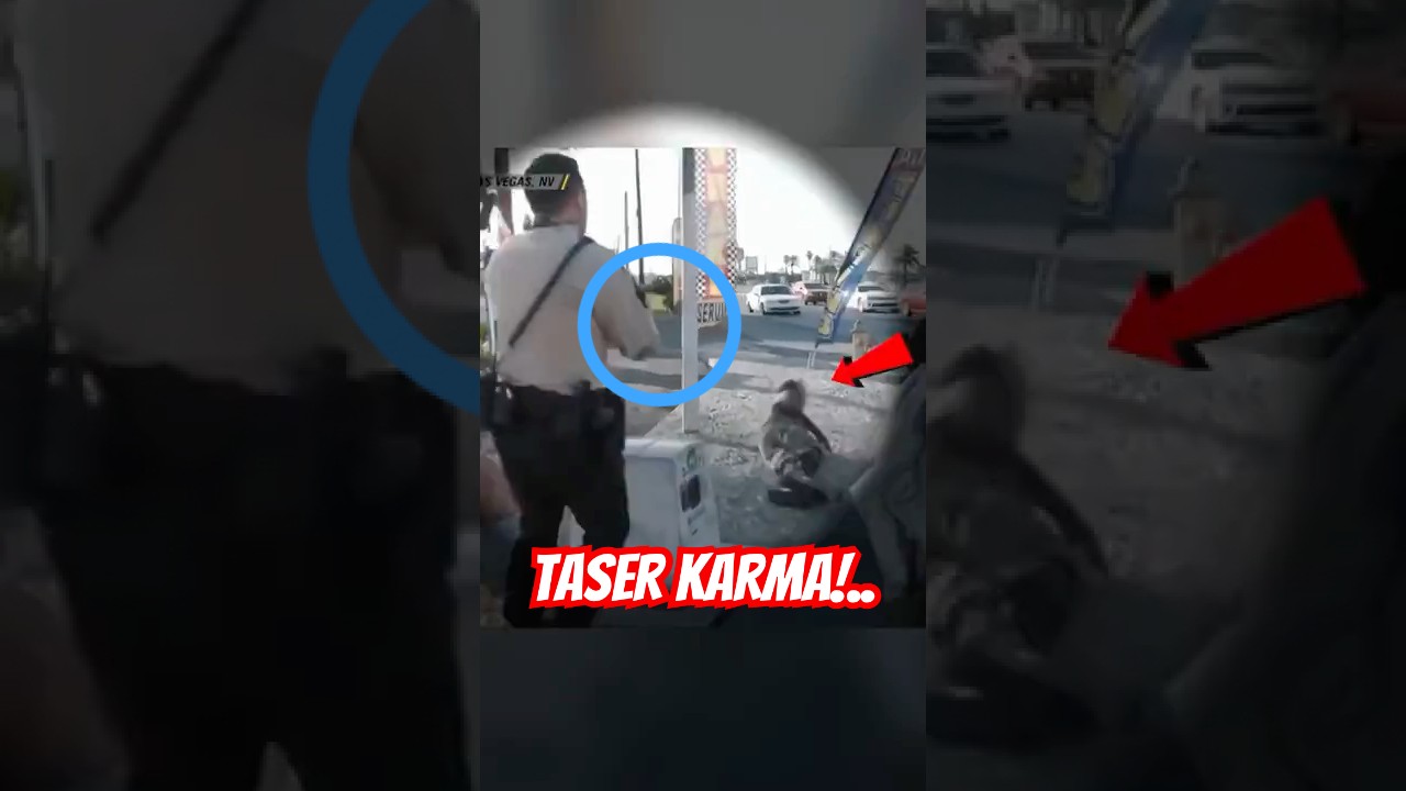 Фейковый гангстер затеял драку с полицейским… и тут же пожалел об этом