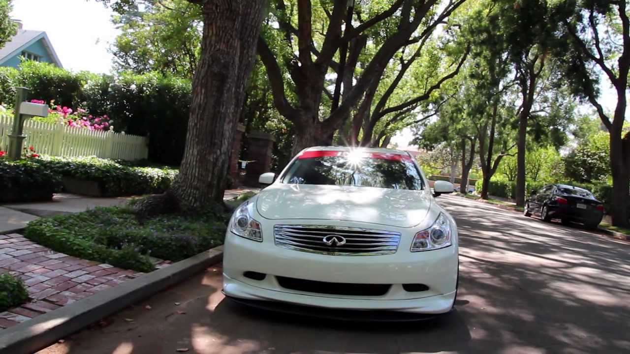 FatlaceTV - David Thai G35 Sedan