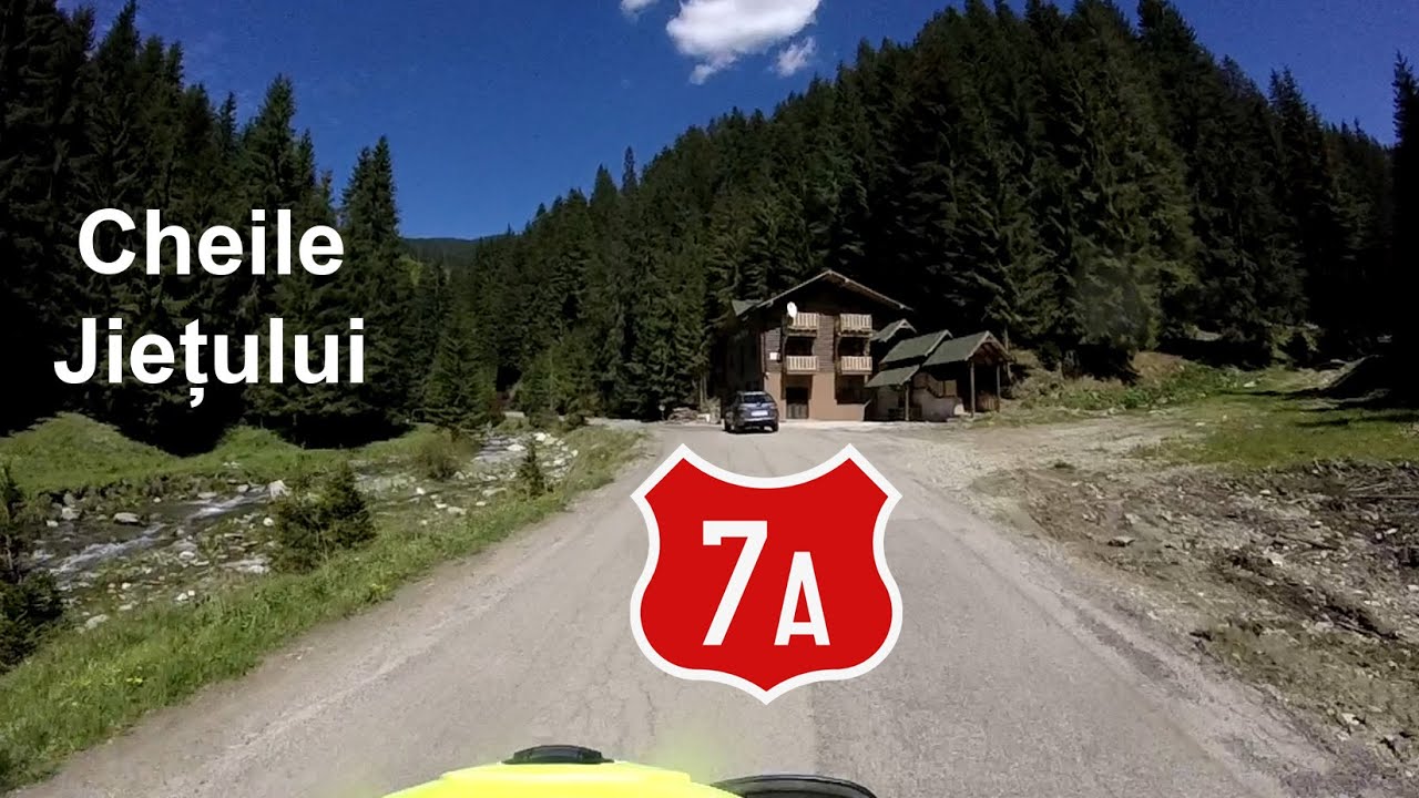 Pe Drum Național nr. 7A Cheile Jiețului. 23.V.2020. (partea 1)