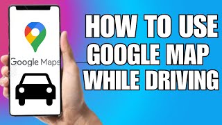 How To Use Google Map While Driving screenshot 5