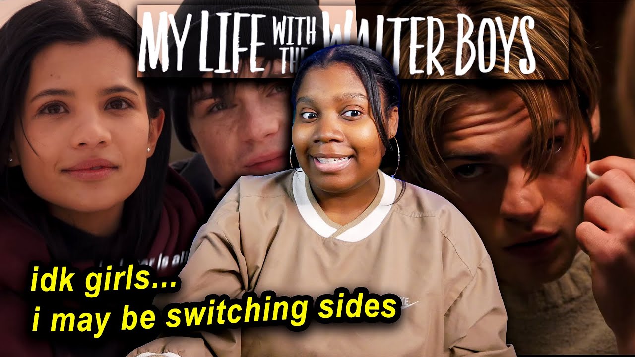 Watching *MY LIFE W/ THE WALTER BOYS* has me flip flopping w/ these ships (reaction) (5-7)