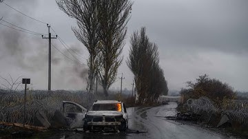 Welcome to "Hell on Earth" in Frontline. This is Kostyantynivka, Donetsk Oblast