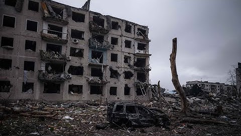 Welcome to "Hell on Earth." This is Kostyantynivka