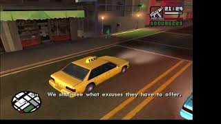Gta San Andreas - Walkthrough - Mission - Mountain Cloud Boys