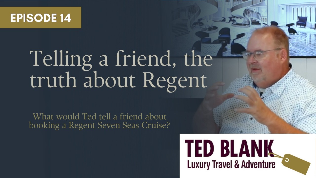 Episode 14 Telling a friend, the truth about Regent