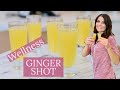 Superfood Wellness Ginger "Shot" | Boost Your Immune System Naturally