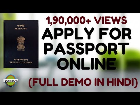 Guidelines for filling Online applying identity card for indian citizen
