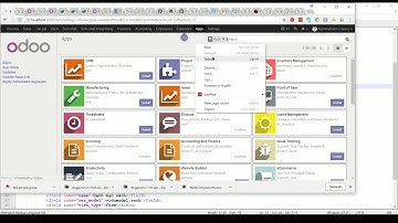 Odoo Fresher - Giải bài thực hành 3 - model & view