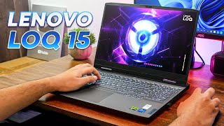 Lenovo LOQ 15: ¿Que puede hacer una Laptop Gamer Calidad Precio?