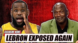 Michael Jordan SILENCES LeBron Superfan  GOAT Debate Ends Instantly