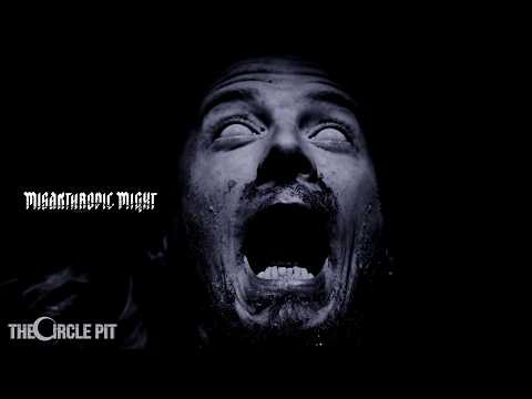 MISANTHROPIC MIGHT - Death Bell (OFFICIAL MUSIC VIDEO) Black Metal / Death Metal