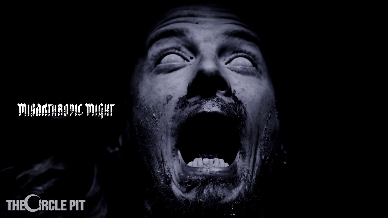 MISANTHROPIC MIGHT - Death Bell (OFFICIAL MUSIC VIDEO) Black Metal / Death Metal