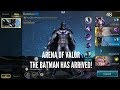 Batman in Arena of Valor!