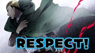 8 times Erwin Smith Earned His Soldiers&#39; Respect! 『Attack on Titan』
