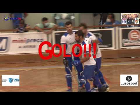 Resum HC Os Tigres vs CD Paço Arcos
