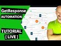 GetResponse Automation Tutorial - LIVE Example