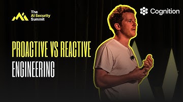 Proactive vs. Reactive Engineering: Securing the Golden Age of Software with AI Agents (Cognition)