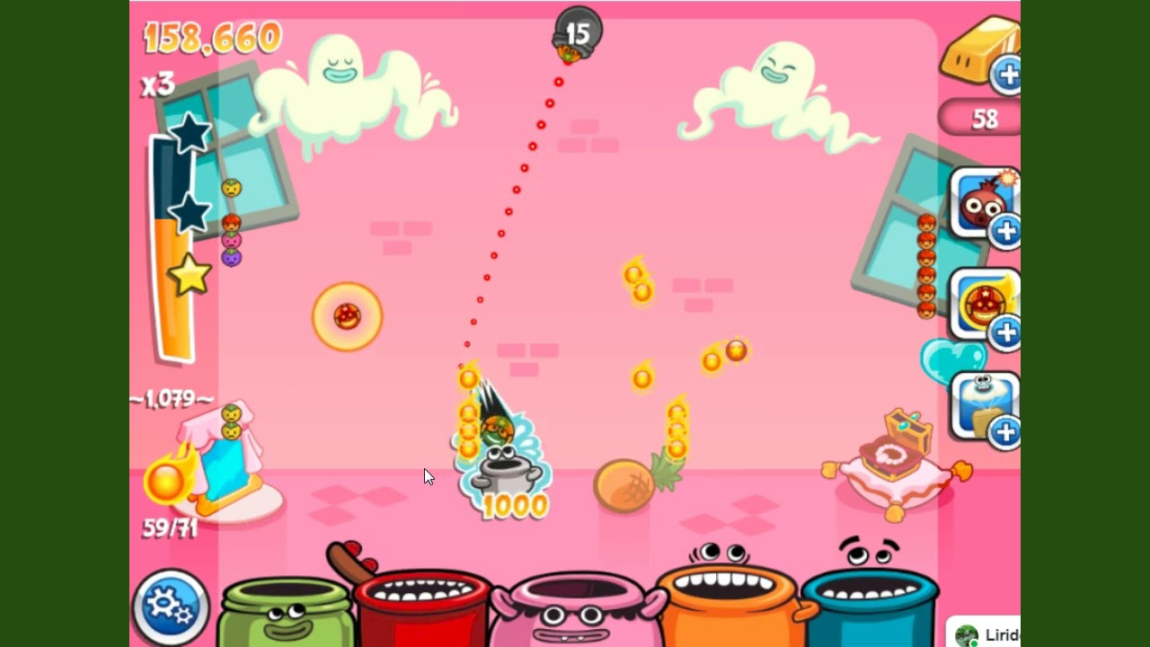 Papa Pear Saga Level 1079 ~ NO BOOSTERS toy blast mod apk revdl