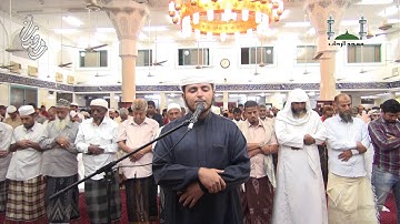 القارئ - عبدالرحمن عبدالكريم - مسجد الرحاب - عدن - ليلة 14 رمضان 1438ه