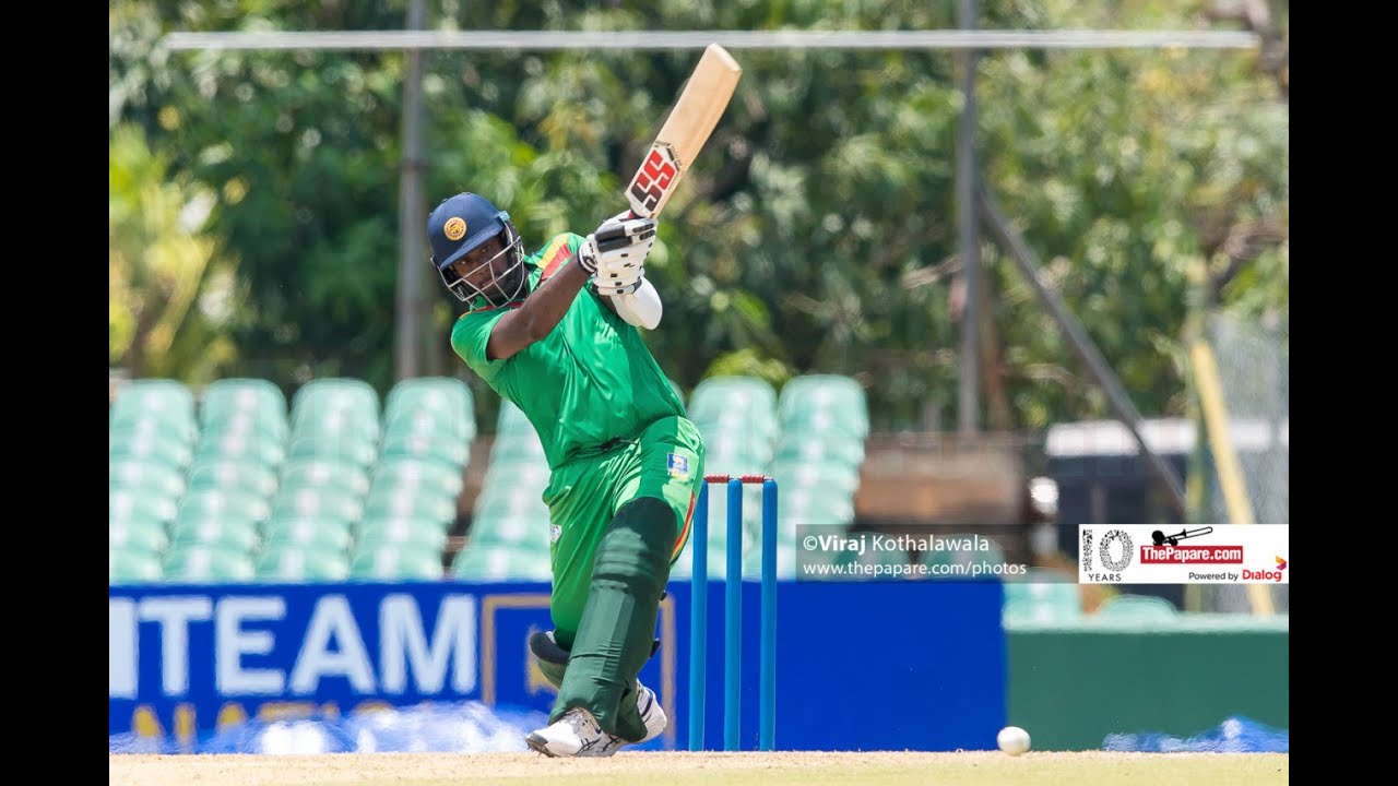 Angelo Mathews' century in the 3rd place playoff
