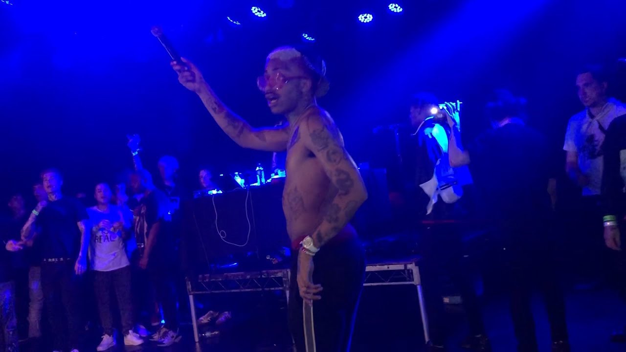 Lil Tracy - Goth Cowboy Tour (Live) - Los Angeles, The Roxy Theatre