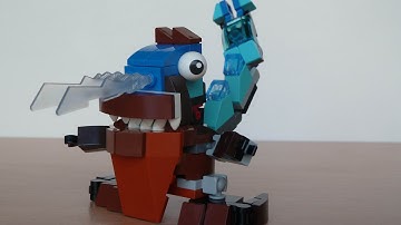 LEGO MIXELS LUNK GOBBA MURP Lego 41510 Lego 41513 Mixels Series 2
