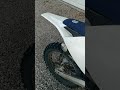 2018 huskvarna tx 300 sounds shortened pipe