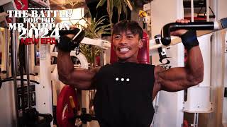 2024年ミスター日本への道　嶋田慶太