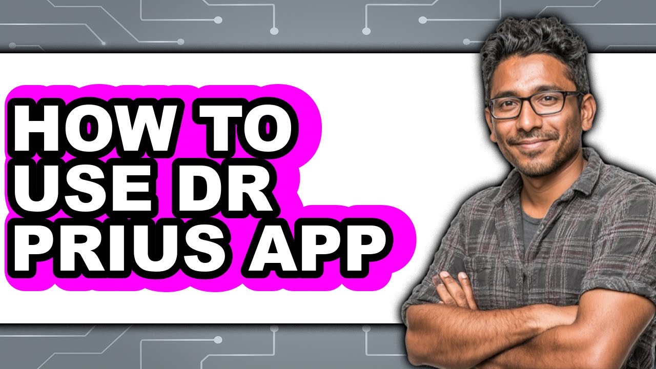 How to Use Dr Prius App (updated) - YouTube
