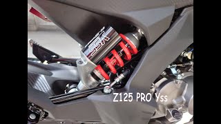 Z125 YSS エコライン　サスペンション