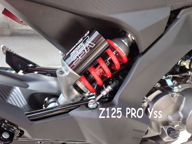 Z125PRO用YSSリアサスペンション Z125PRO用YSSリアサスペンション 正規