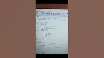 USE of switch case statement #program#shorts#foryou