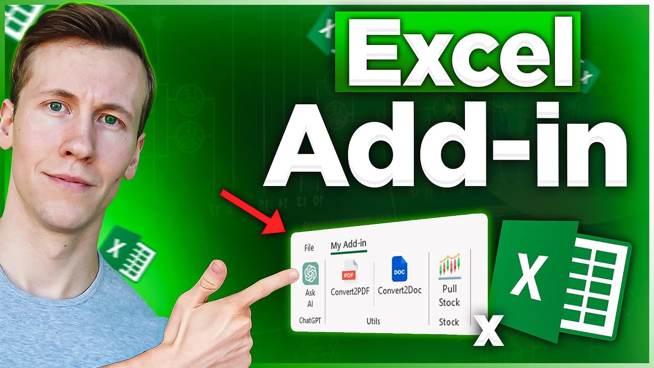 How to Create a Custom Excel Add in Step by Step Guide