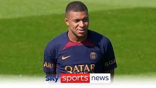 Kylian Mbappe in contract talks with Paris Saint-Germain