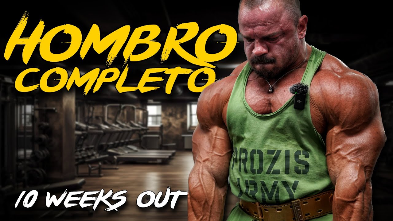 ENTRENO de HOMBROS 3D EXPLICADO *mi MEJOR VERSIÓN*